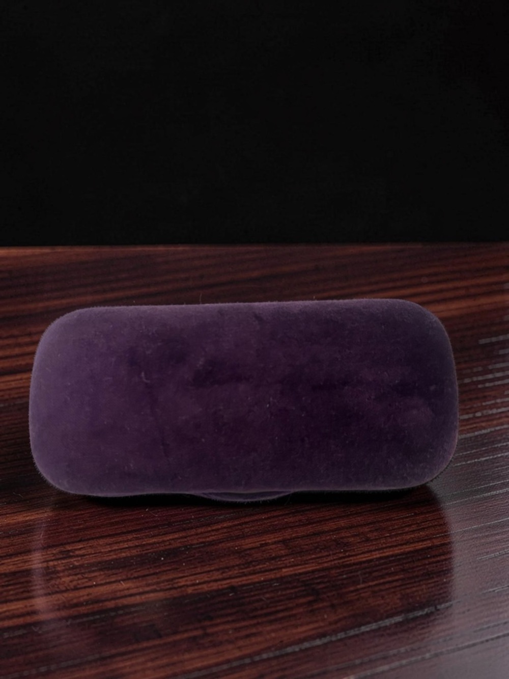 Gucci Fancy Black Square Sunglasses with Purple Velvet Case - Picture 9 of 12